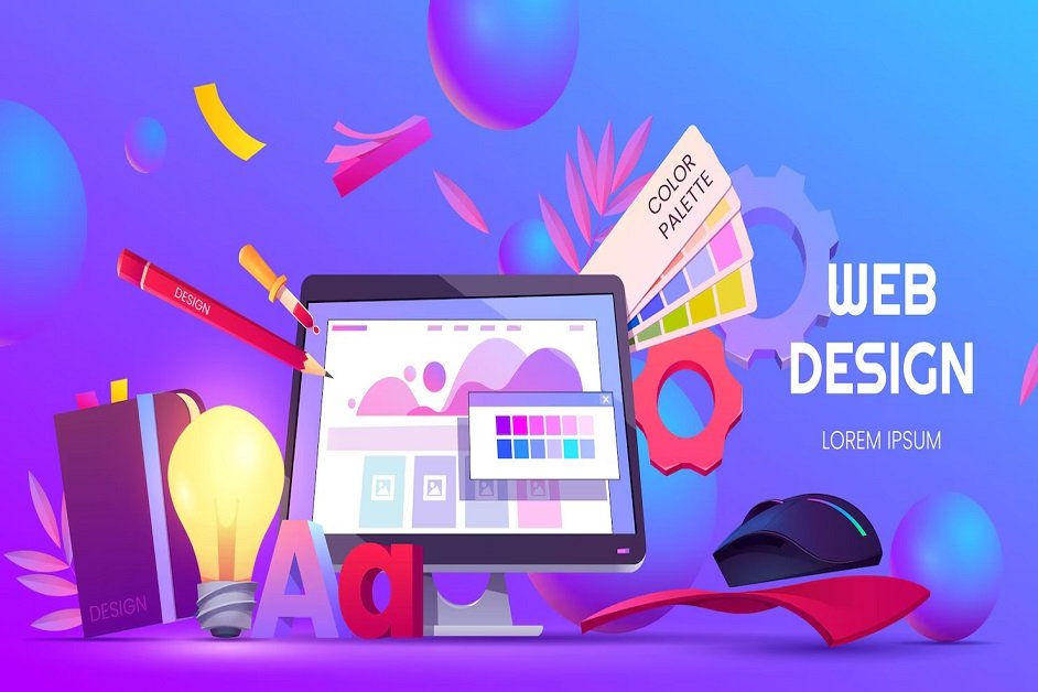 3d web design