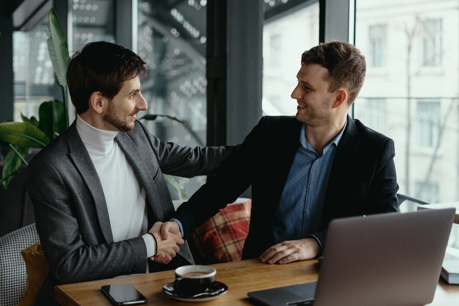 STRONG CLIENT RELATION