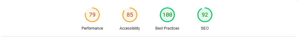 page speed insight performance