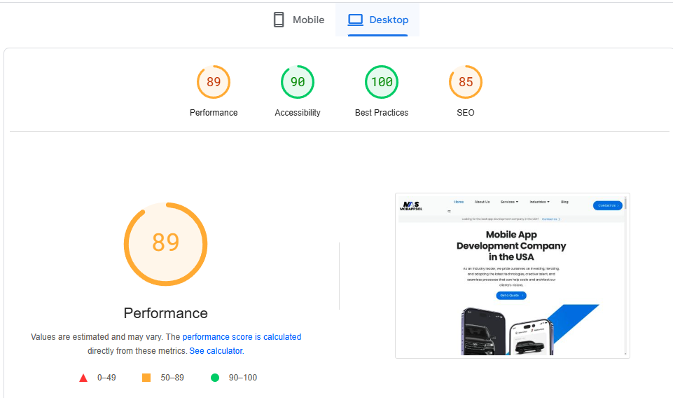 website seo