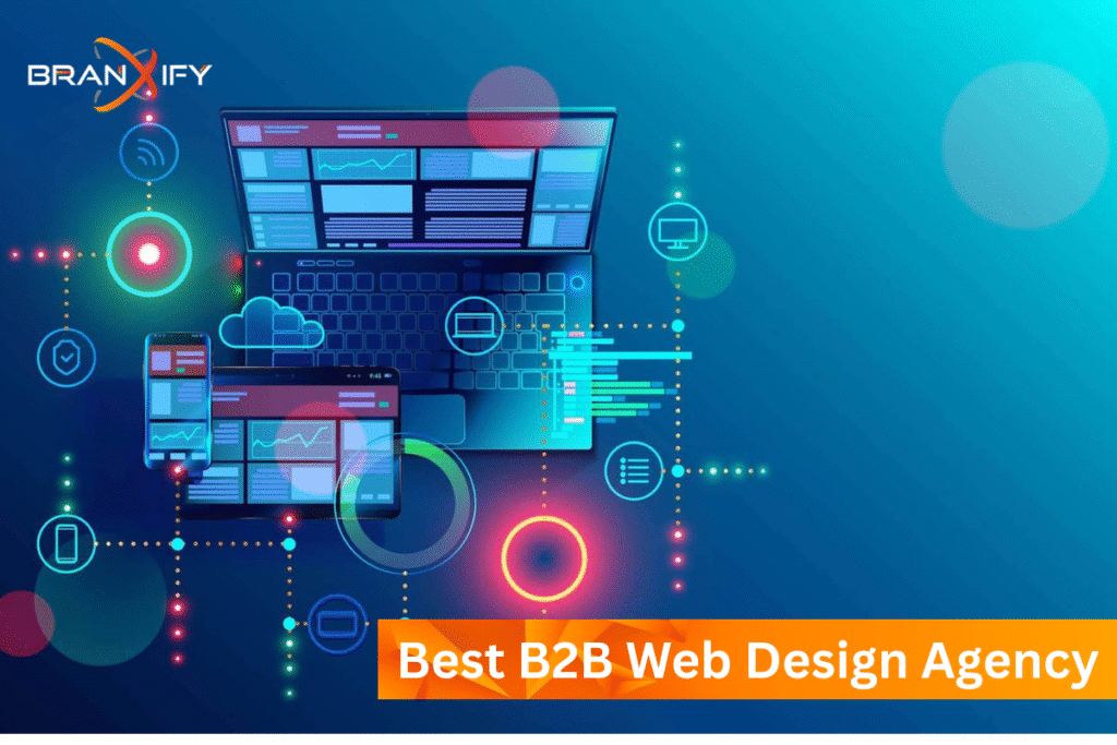 Best B2B Web Design Agency_Branxify
