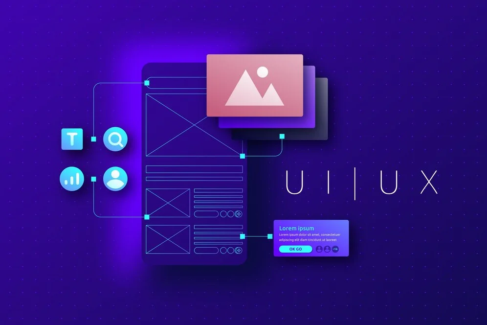 UI and UX design