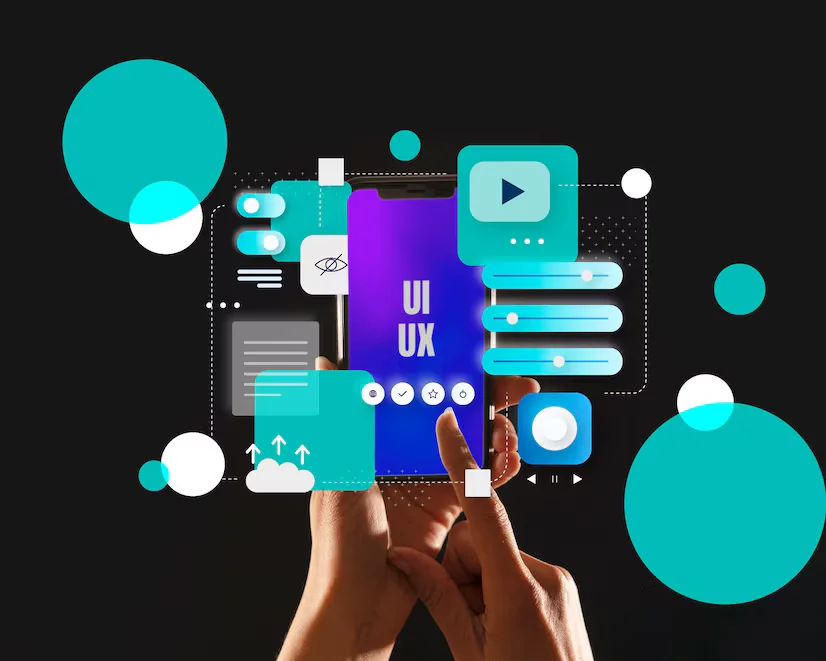 UI and UX design