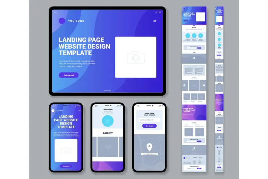 web pages for design