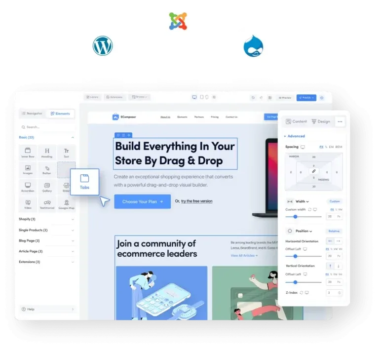 CMS Development Company by Branxify