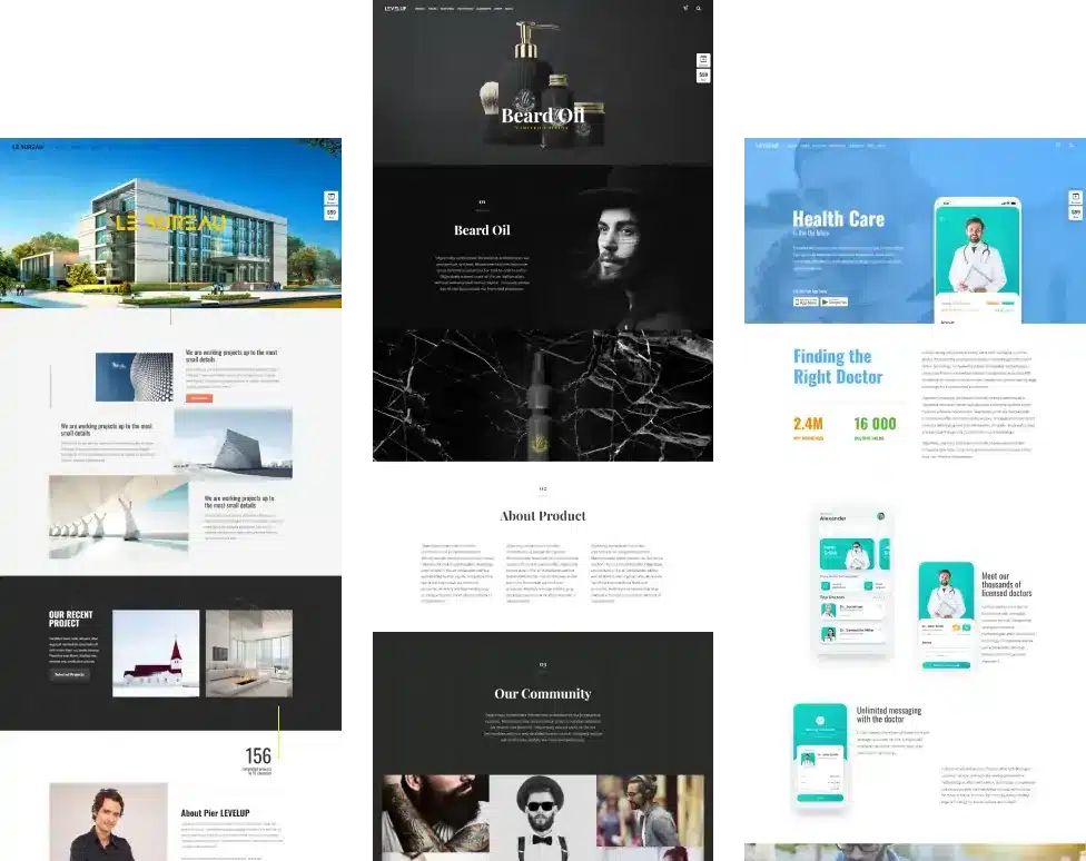 corporate website development by Branxify
