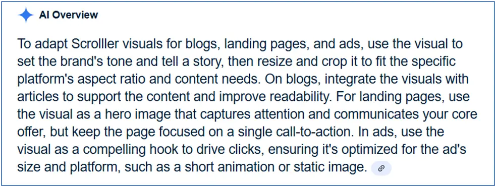 Adapt Scrolller’s Visual Content Style For Blogs, Landing Pages, And Ads
