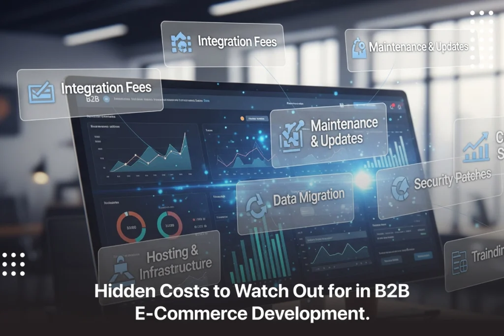 Hidden Costs to Watch Out for in B2B eCommerce Development _ Branxify