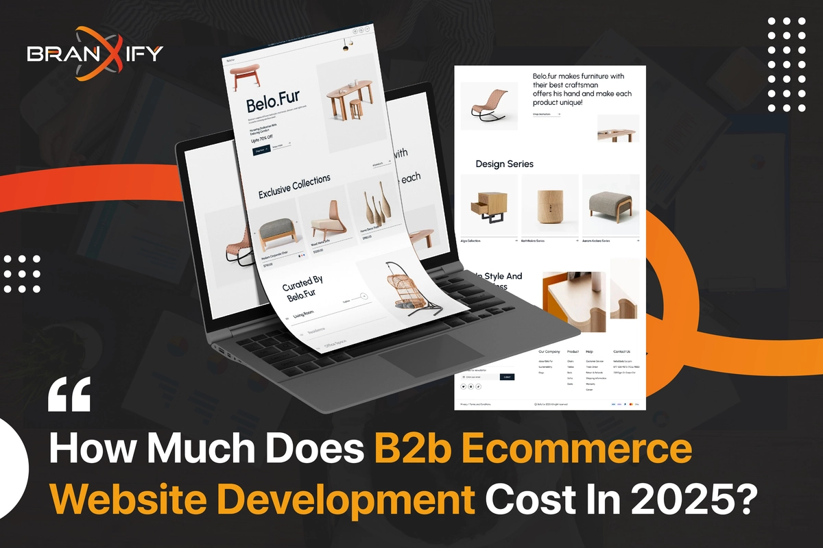 B2B Ecommerce Website Development Cost In 2025 - Branxify