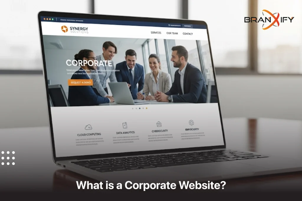 What is a Corporate Website by Branxify