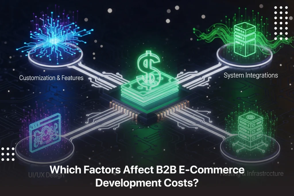 Factors Affect B2B Ecommerce Development Costs _ Branxify