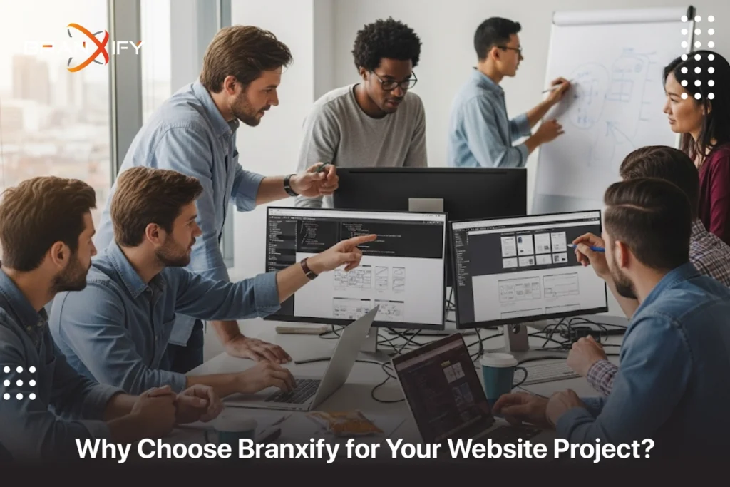 Why Choose Branxify for Your Website Project