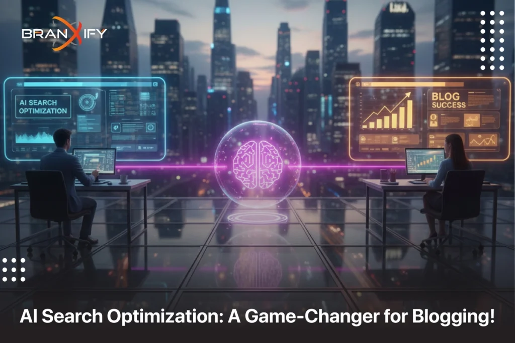 AI Search Optimization A Game-Changer for Blogging By Branxify