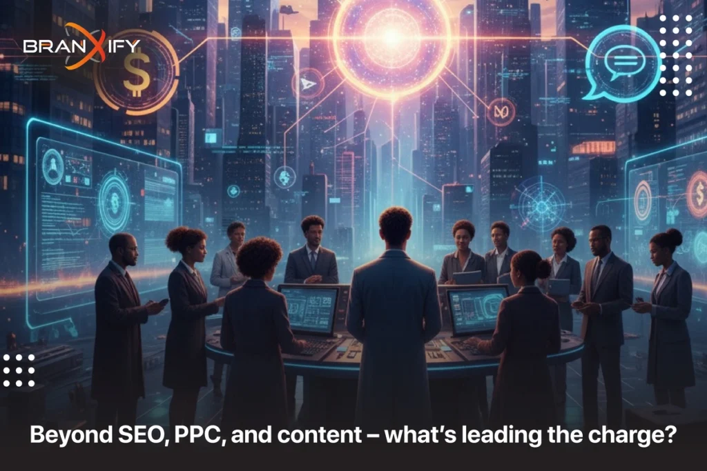 Beyond SEO, PPC, and content – what’s leading the charge By Branxify