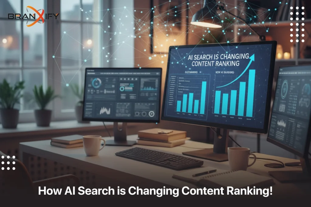 AI Search is Changing Content Ranking by Brarxify