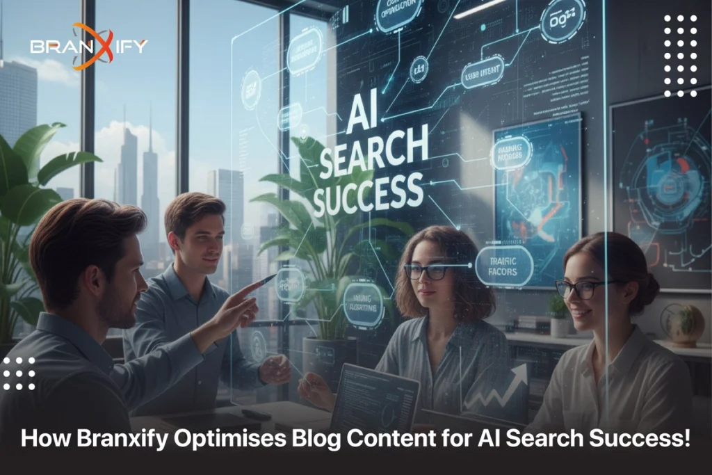 Branxify Optimises Blog Content for AI Search Success