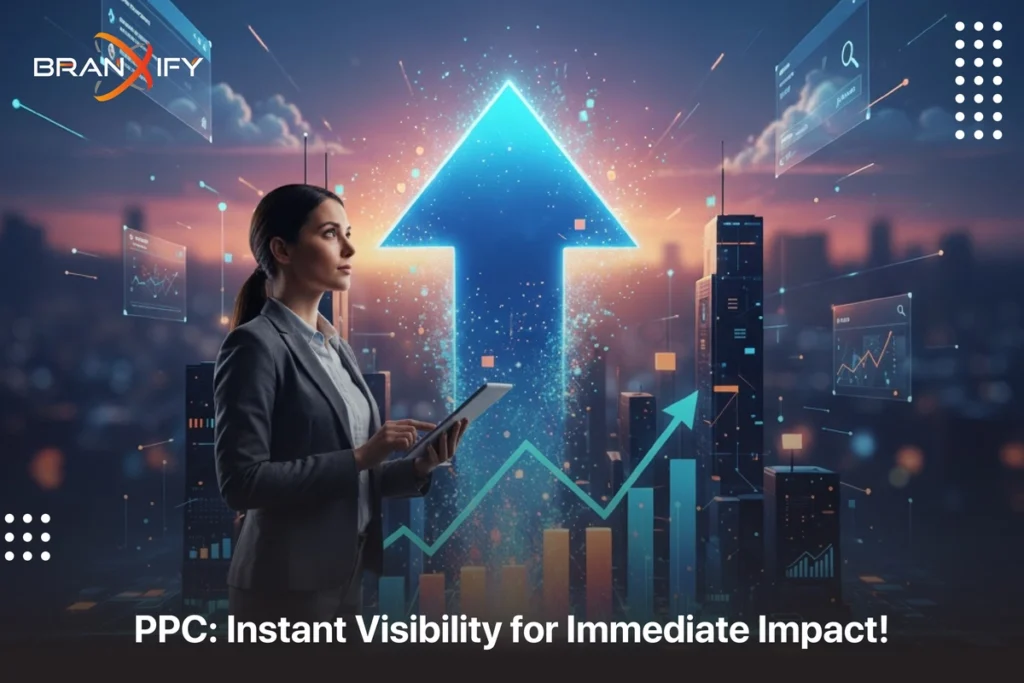 PPC Instant Visibility for Immediate Impact By Branxify