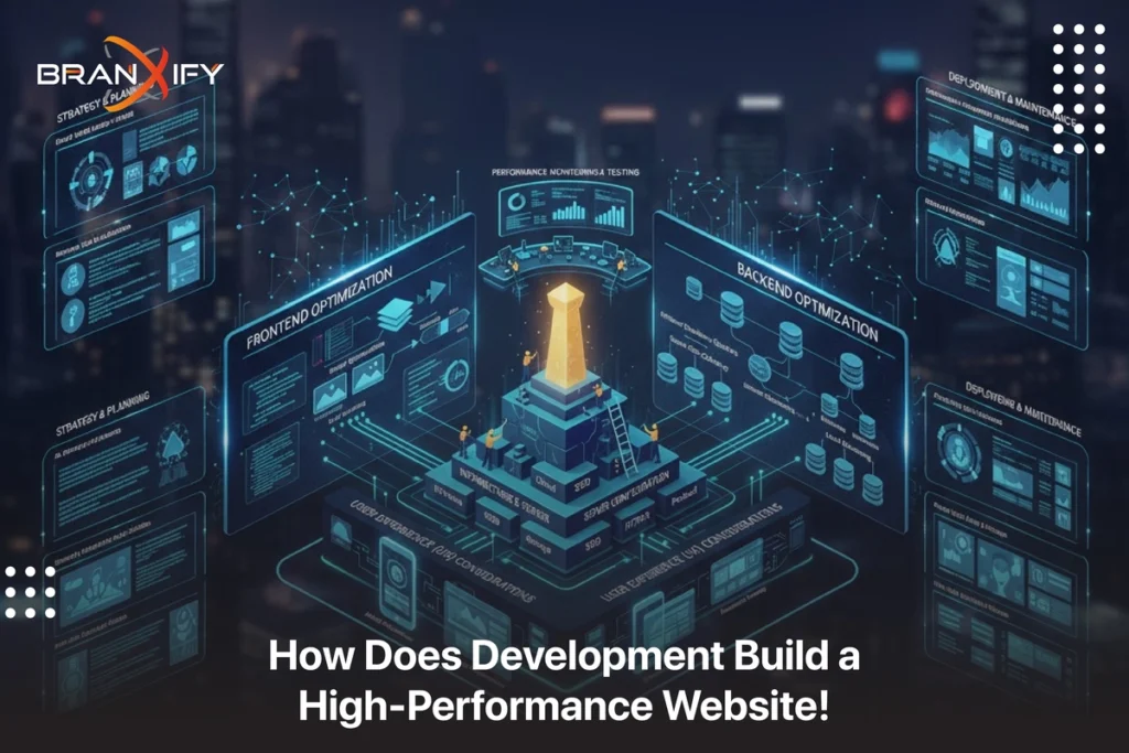 Website Development Services By Branxify