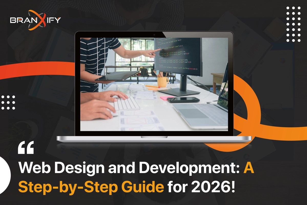 Web Design and Development By Branxify
