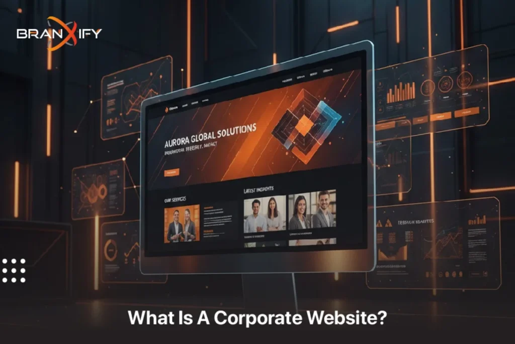 Corporate Website Design By Branxify