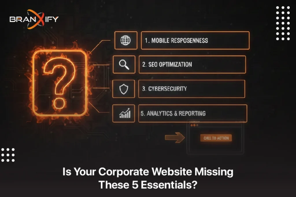 Corporate Website Missing These 5 Essentials By Branxify