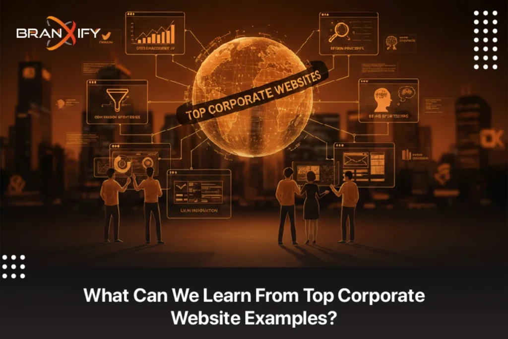 Top Corporate Website Design Examples By Branxify
