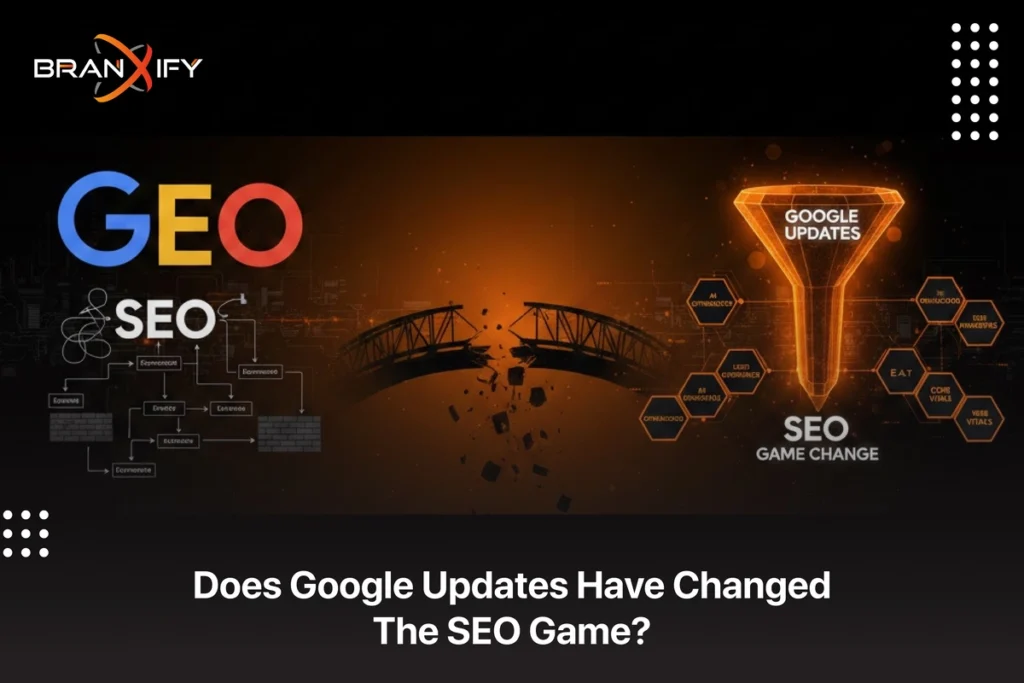 How Google updates have changed the SEO game By Branxify