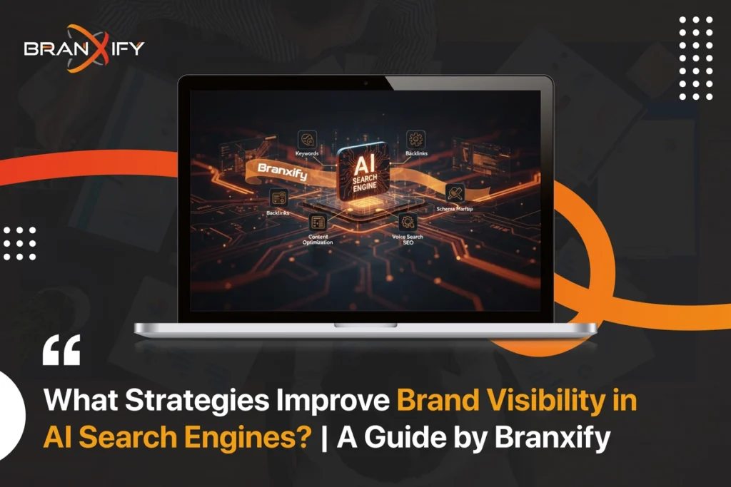 Strategies to improve brand visibility in AI search engines – Branxify guide