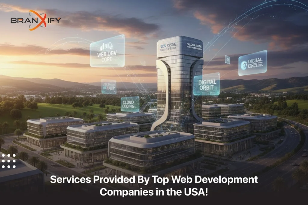 Services Provided By Top Web Development Companies in the USA By Branxify
