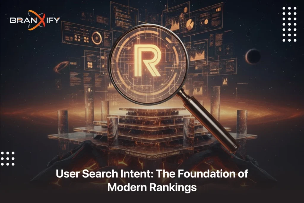 User search intent: the foundation of modern Rankings By Branxify