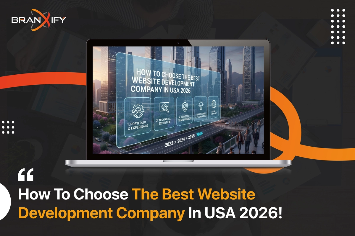 Best website development company in USA 2026 guide By Branxify