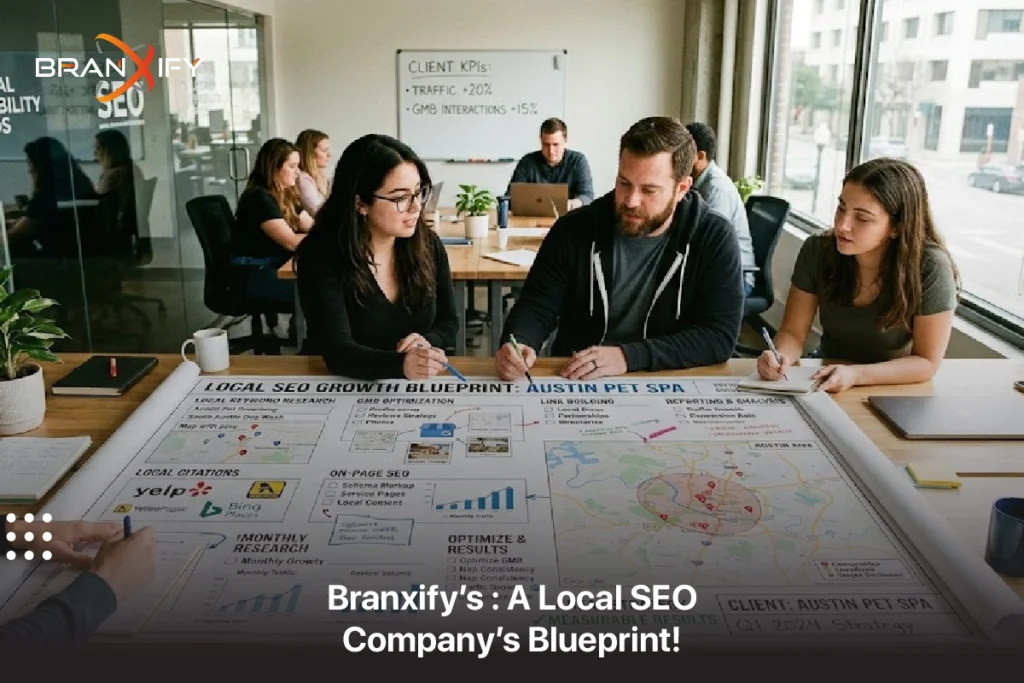 Branxify’s - A Local SEO Company’s Blueprint