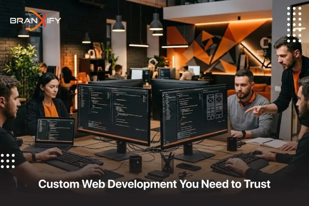 Custom Web Development You Need to Trust By Branxify