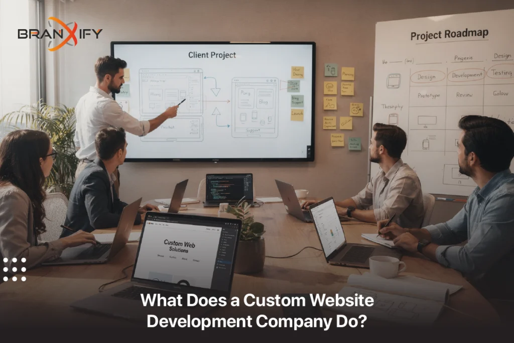Custom Website Development Company Do By Branxify