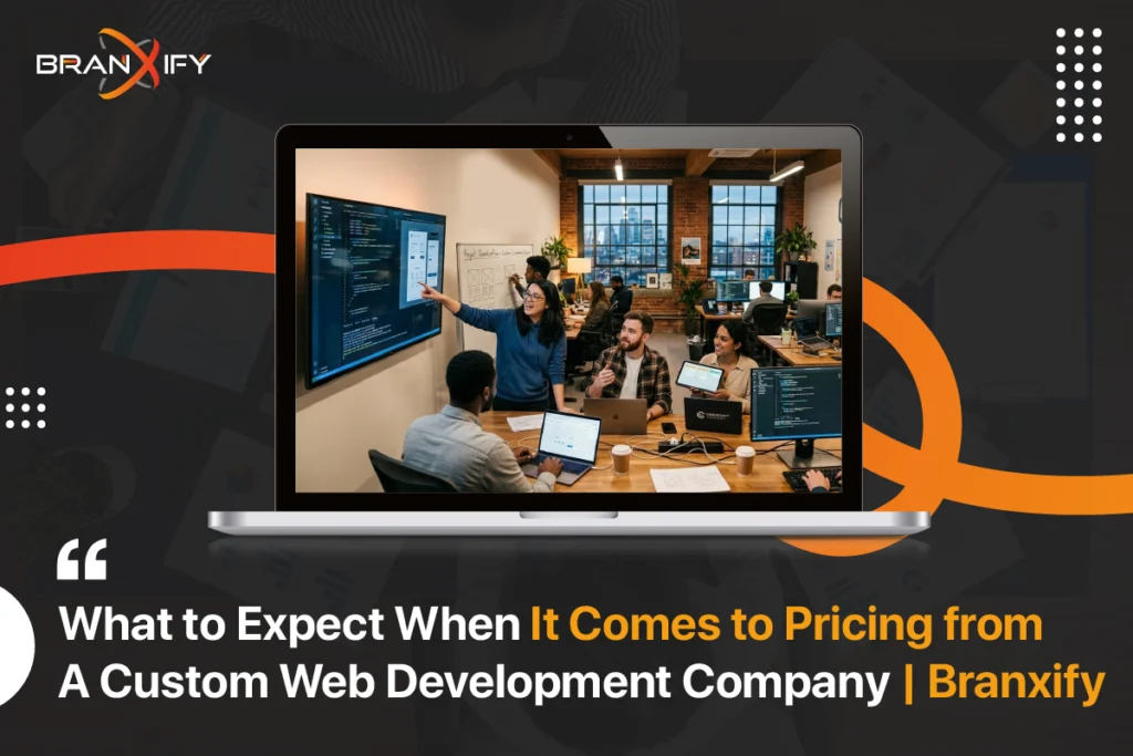 Expect When It Comes to Pricing from a Custom Web Development Company By Branxify