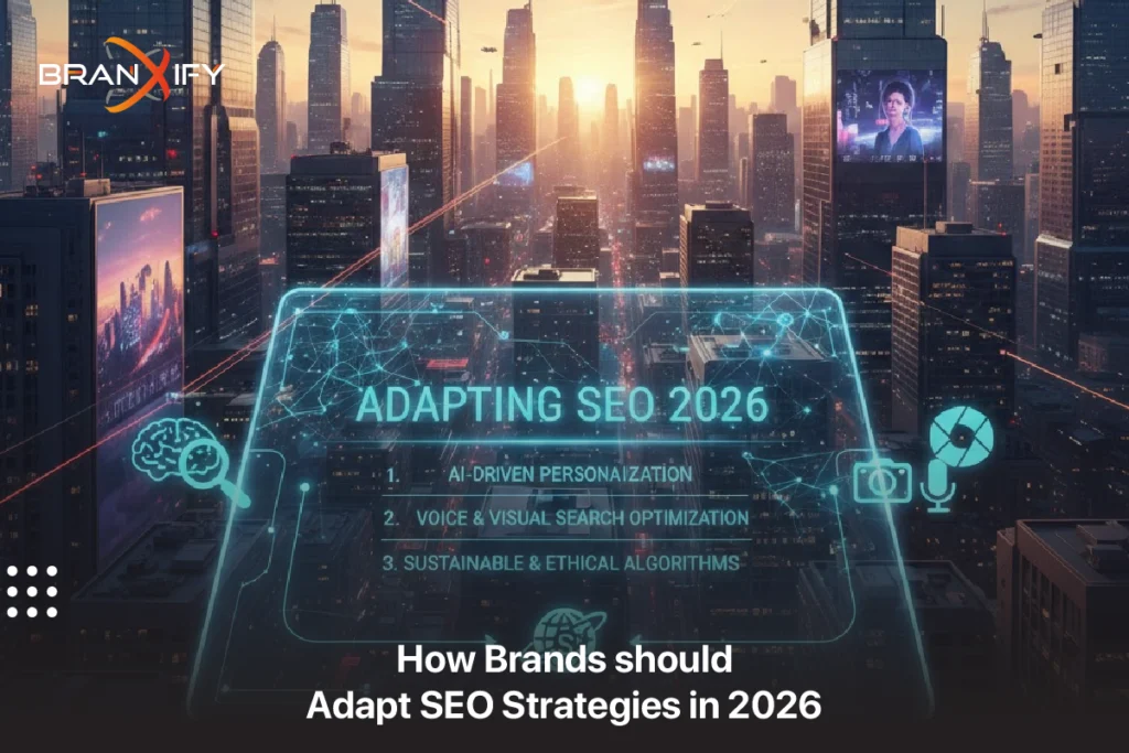 How Brands should Adapt SEO Strategies in 2026 By Branxify