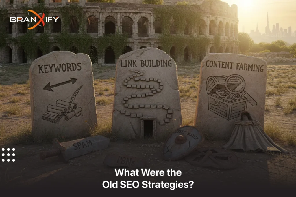 Old SEO Strategies By Branxify