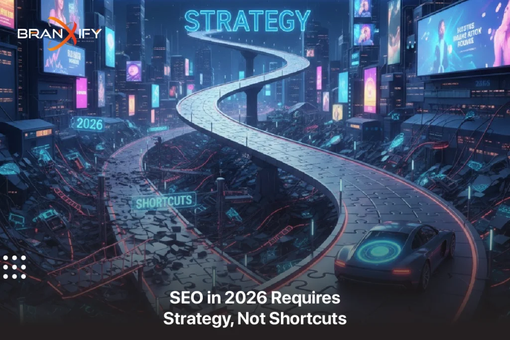 SEO in 2026 Requires Strategy, Not Shortcuts By Branxify