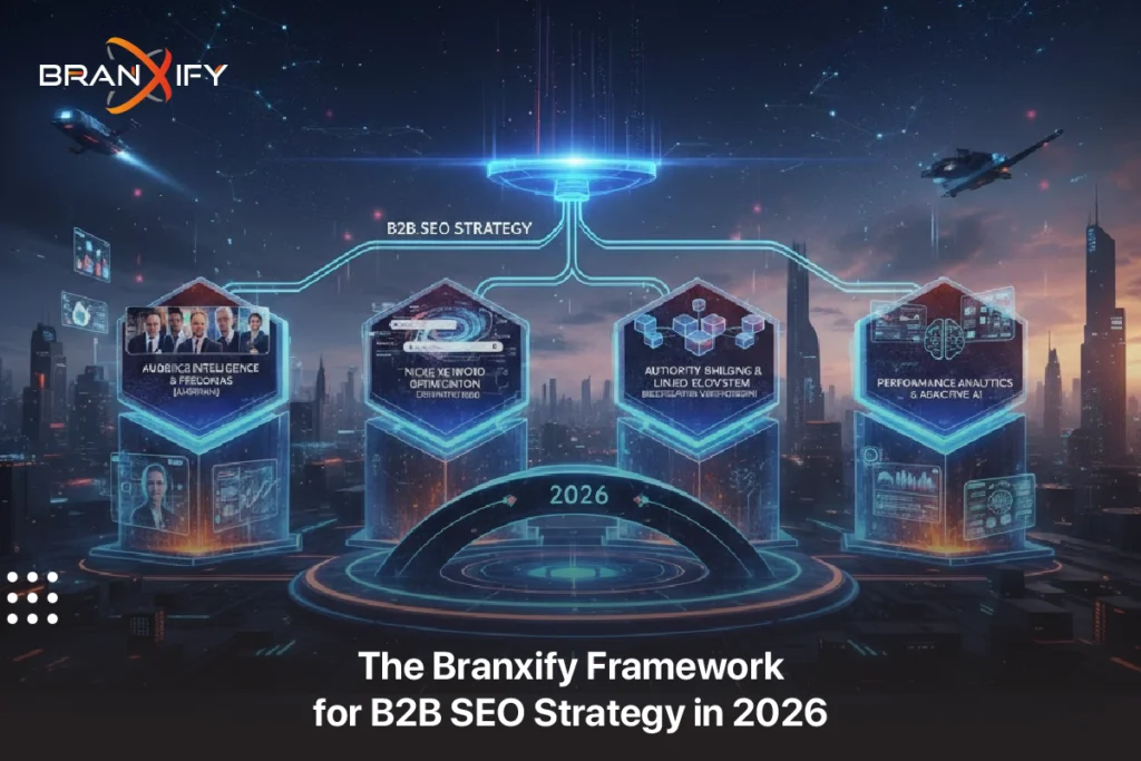 Branxify Framework for B2B SEO Strategy in 2026
