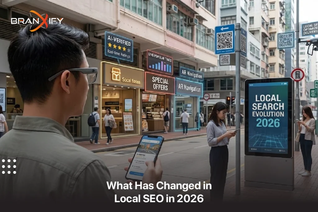 What Has Changed in Local SEO in 2026 By Branxify