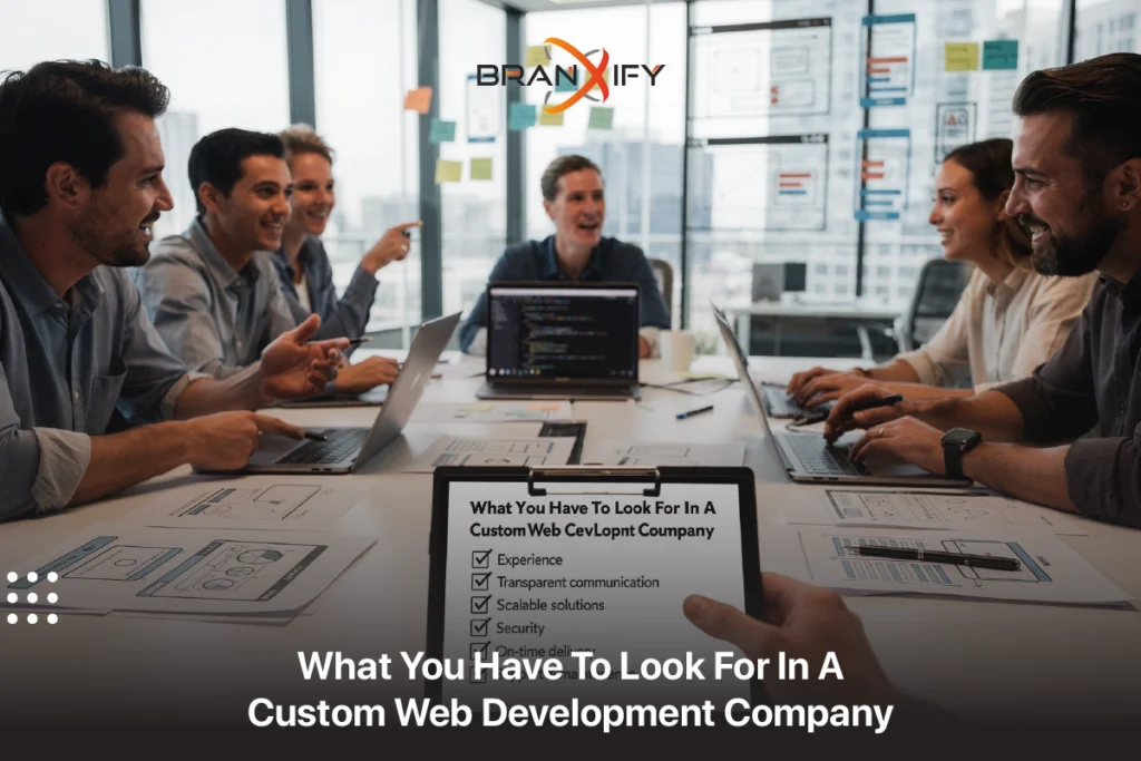 A Custom Web Development Company By Branxify