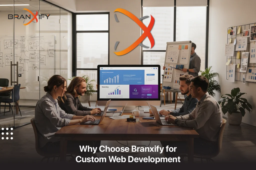 Branxify for Custom Web Development