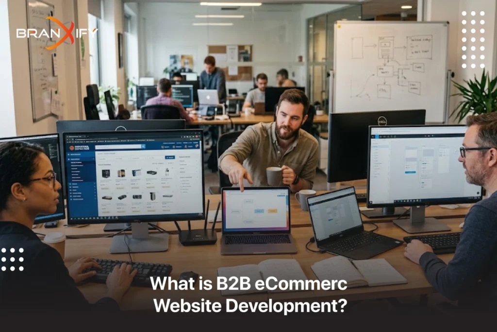 B2B eCommerce Website Development By Branxify