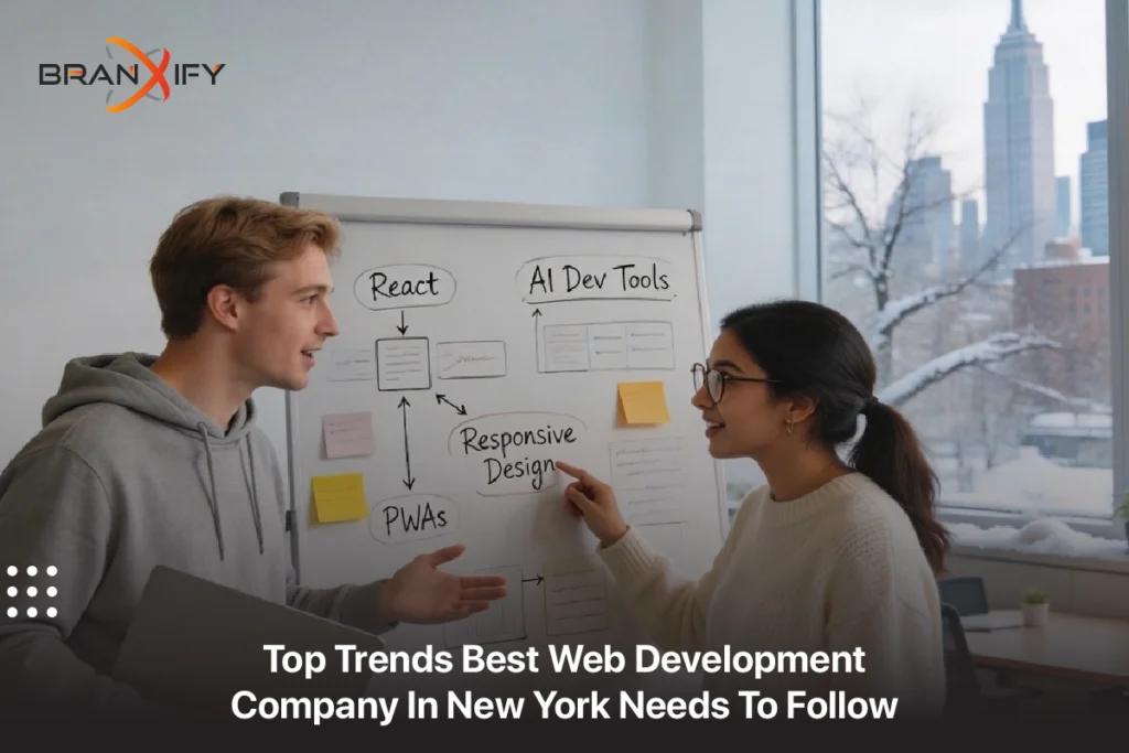 Best Web Development Company In New York​ Needs To Follow By Branxify