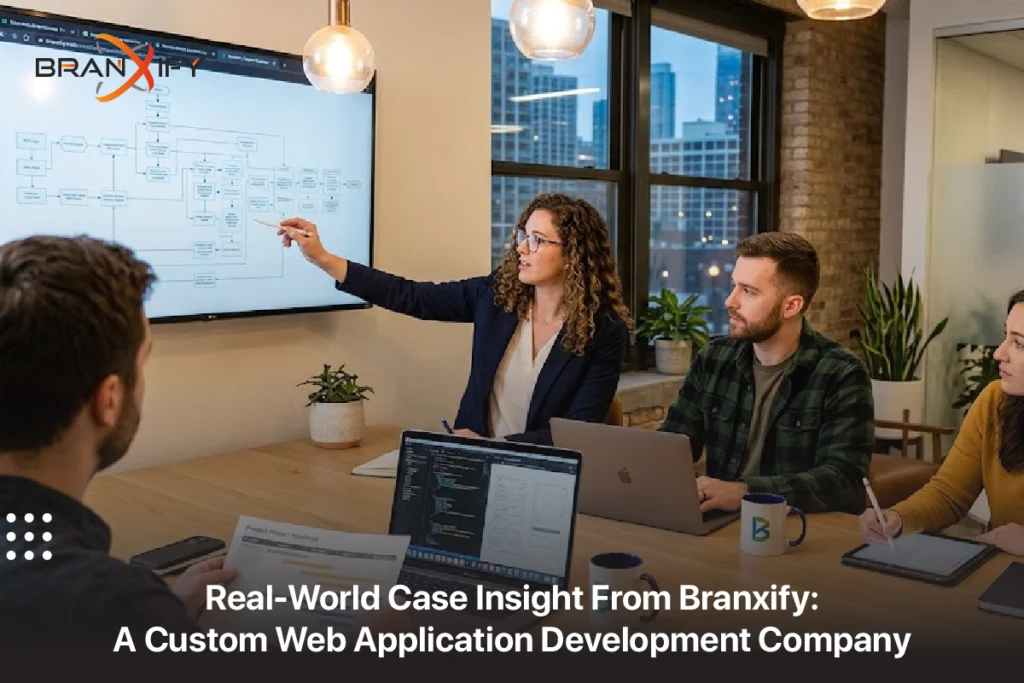 Custom Web Application Development Company​ By Branxify