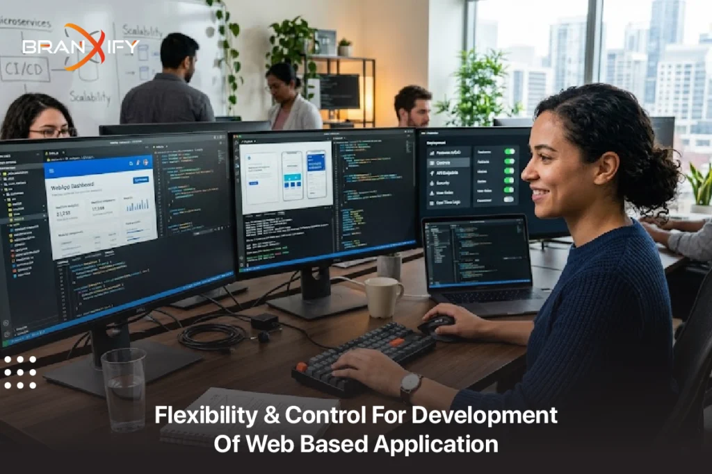 Development Of Web Based Application​ By Branxify