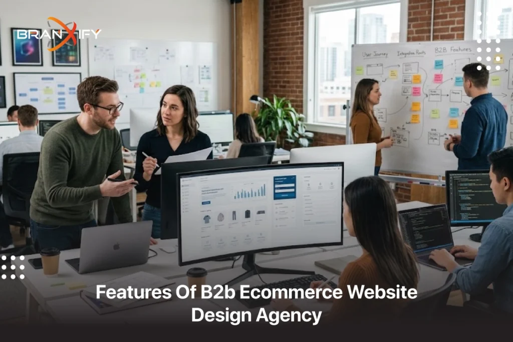 Features Of B2b Ecommerce Website Design Agency By Branxify
