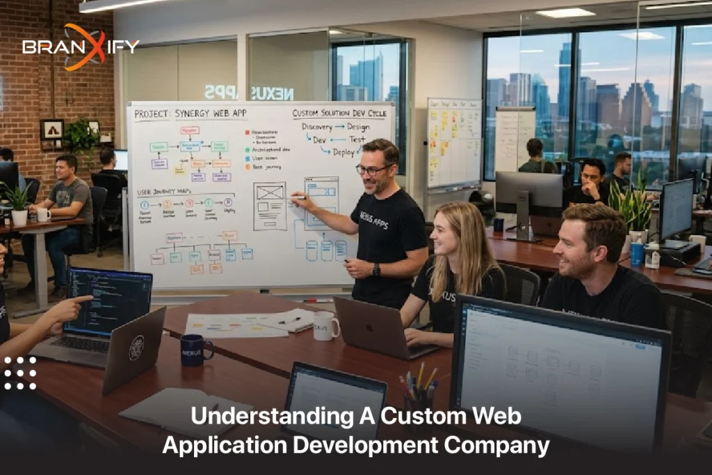 Understanding A Custom Web Application Development Company By Branxify