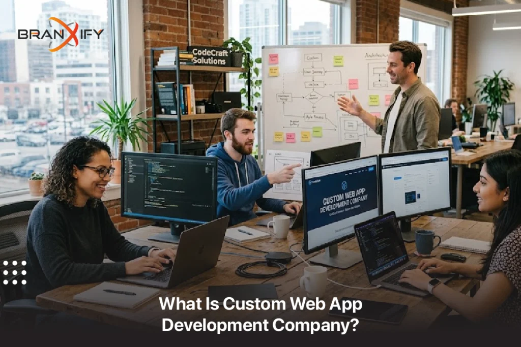 Web App Development Company By Branxify