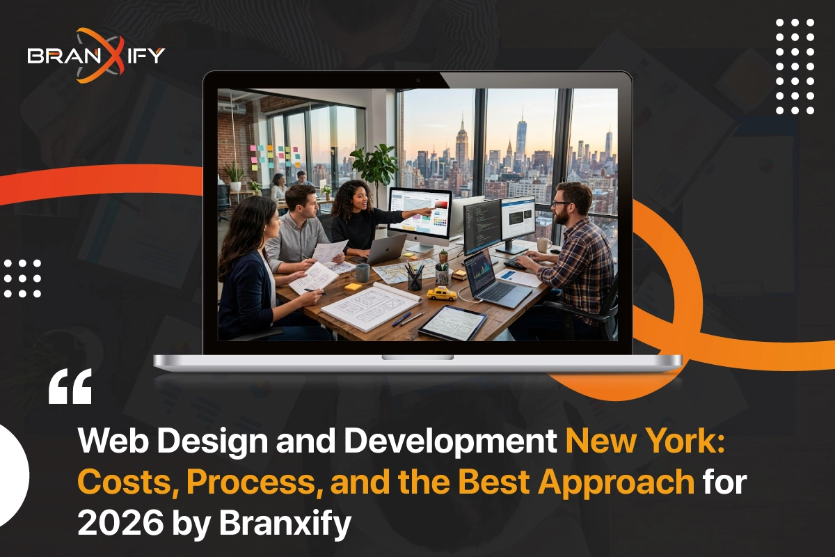 Web Design and Development New York : Costs, for 2026 by Branxify